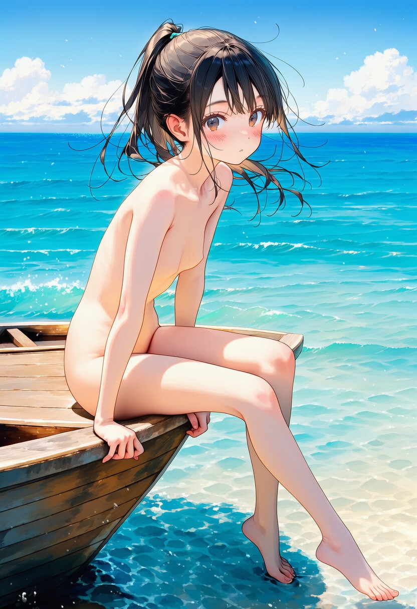 海と美少女 – Preview 3
