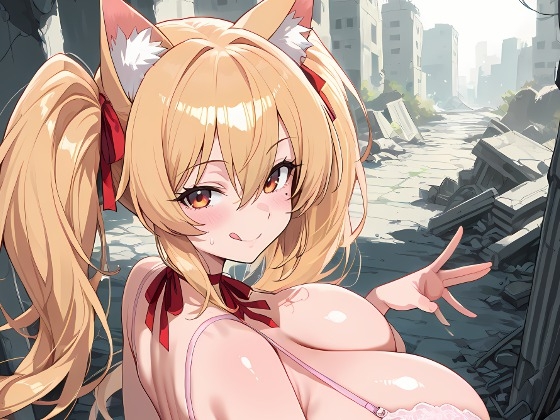 崩壊世界の捨て猫3 – Preview 6