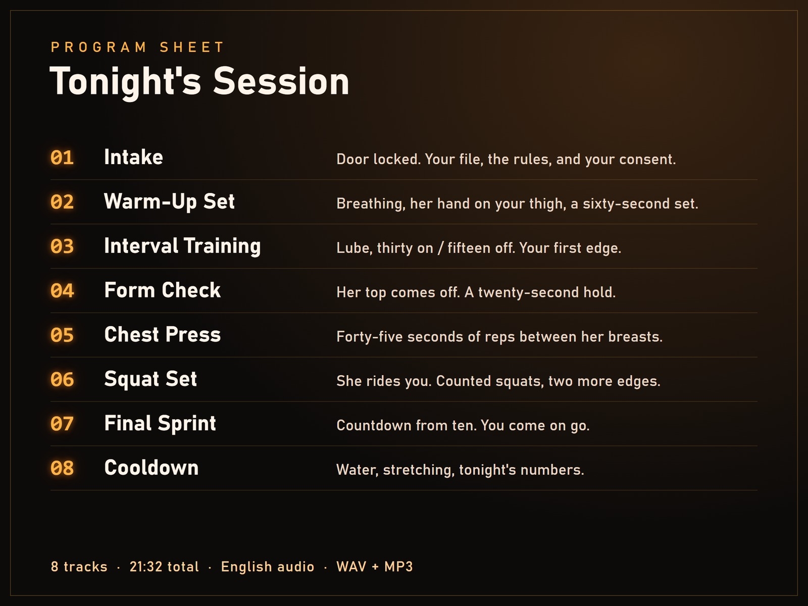 After-Hours Stamina Program: Edging Intervals with Your Personal Trainer – Preview 10
