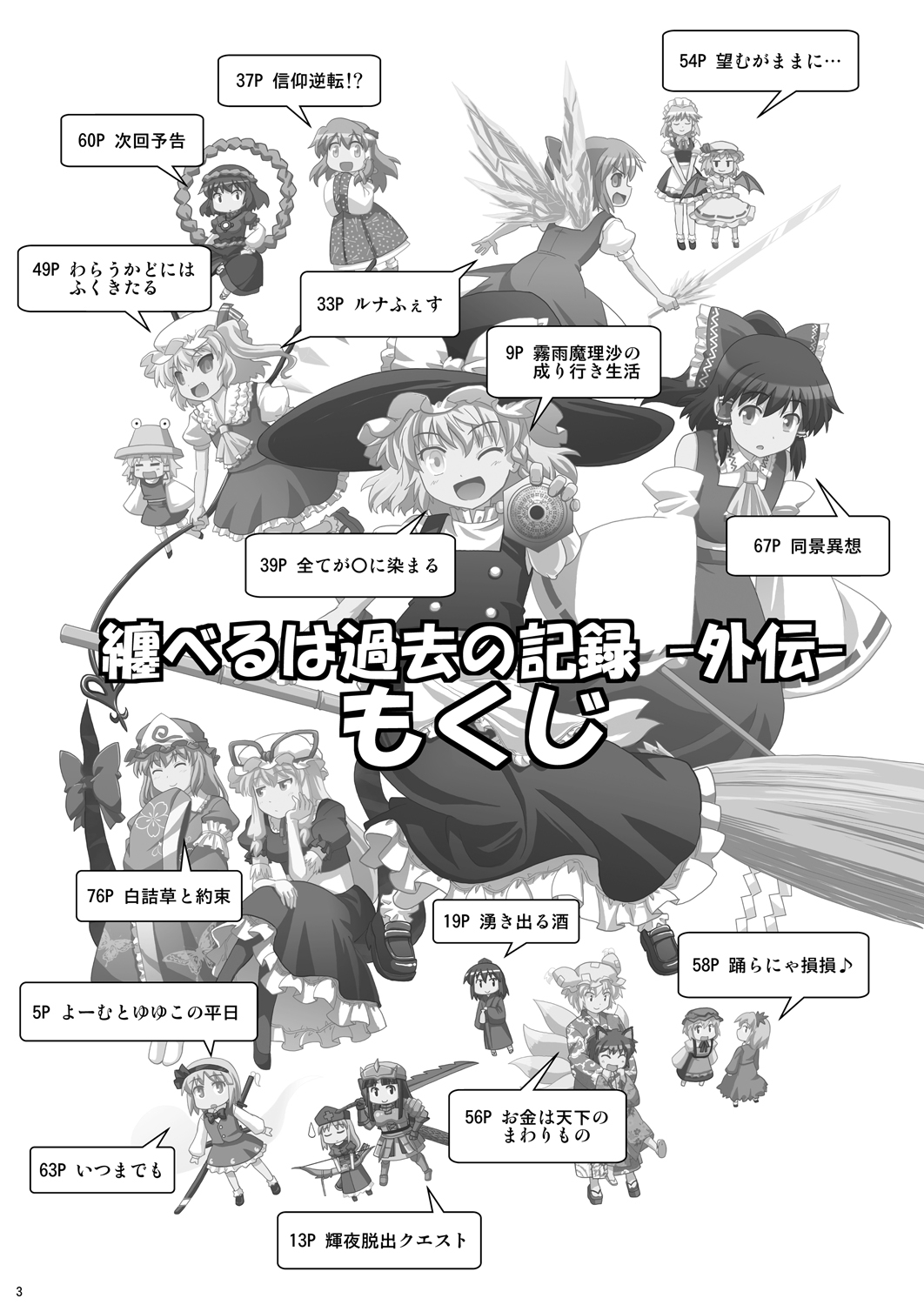 纏べるは過去の記録 外伝 – Preview 2