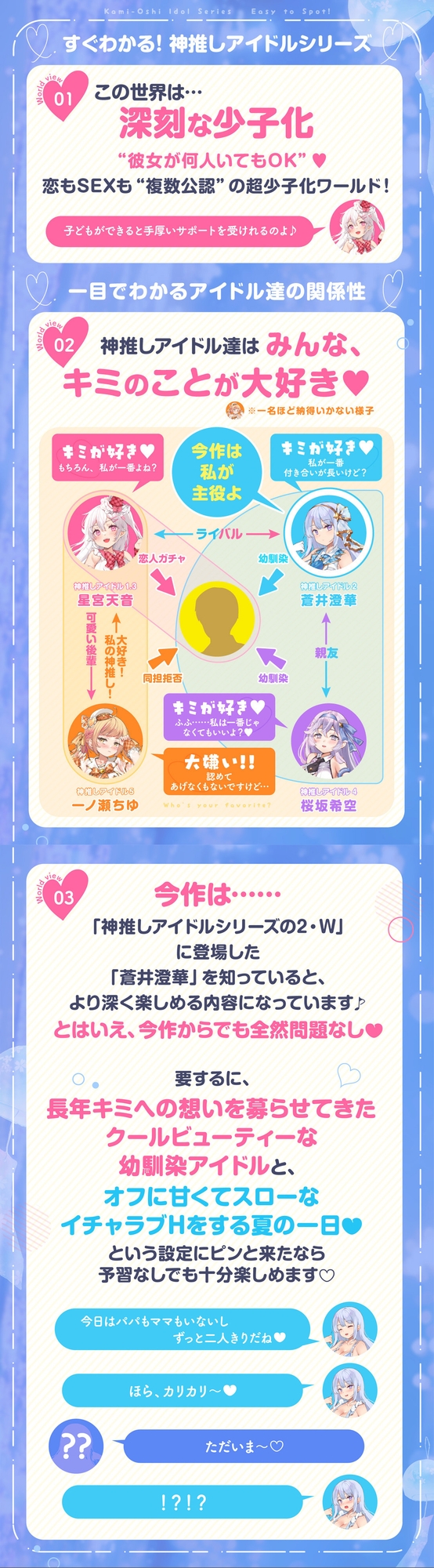 神推しだったあのアイドルが僕専用種付けおま◯こに!?6