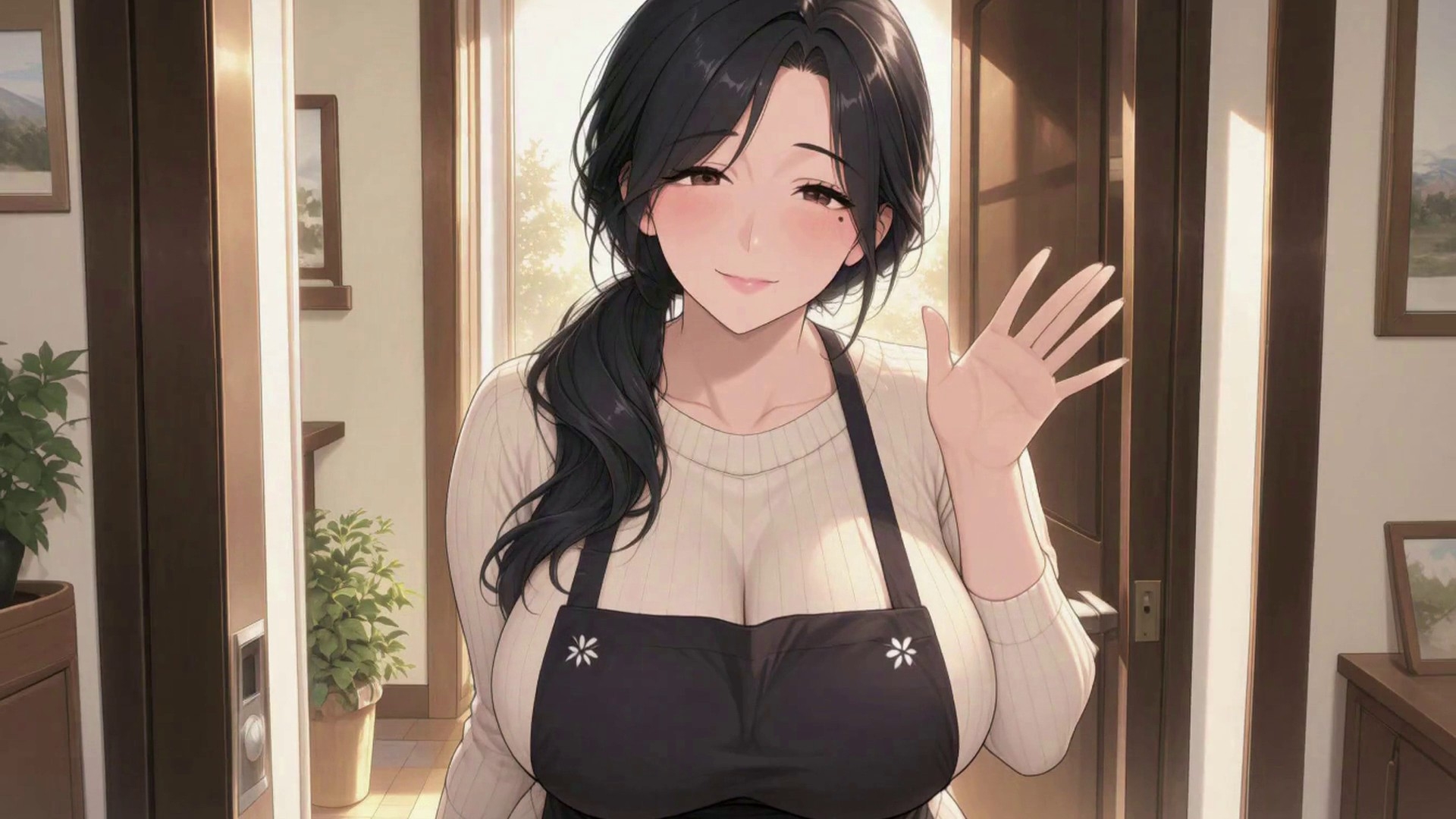 【4K60FPS】人妻ミサキとの甘い夜 〜夕食のあと、ソファで、ベッドで〜