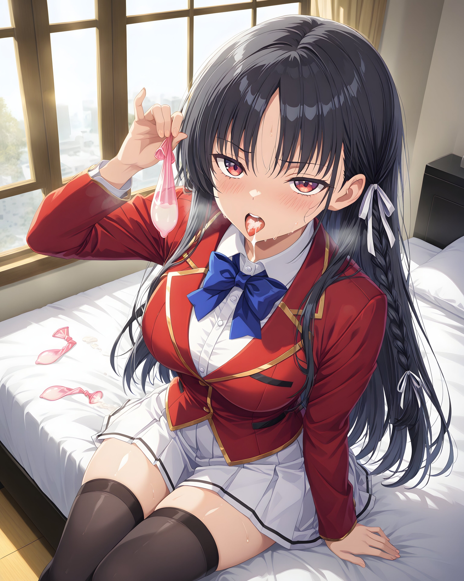 ヤリチンとの朝まで交尾で孕ませられる高度育成〇等学校女生徒達 – Preview 11