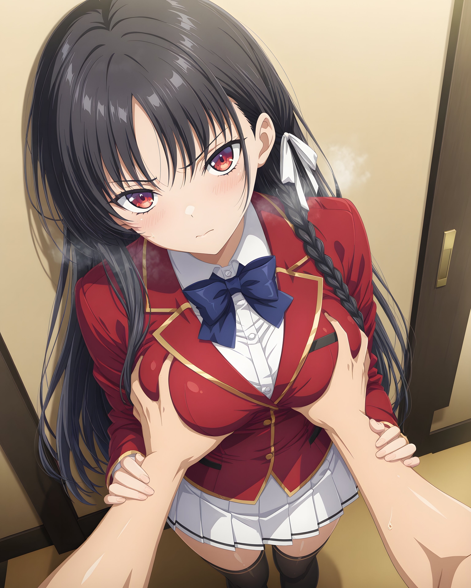 ヤリチンとの朝まで交尾で孕ませられる高度育成〇等学校女生徒達 – Preview 4