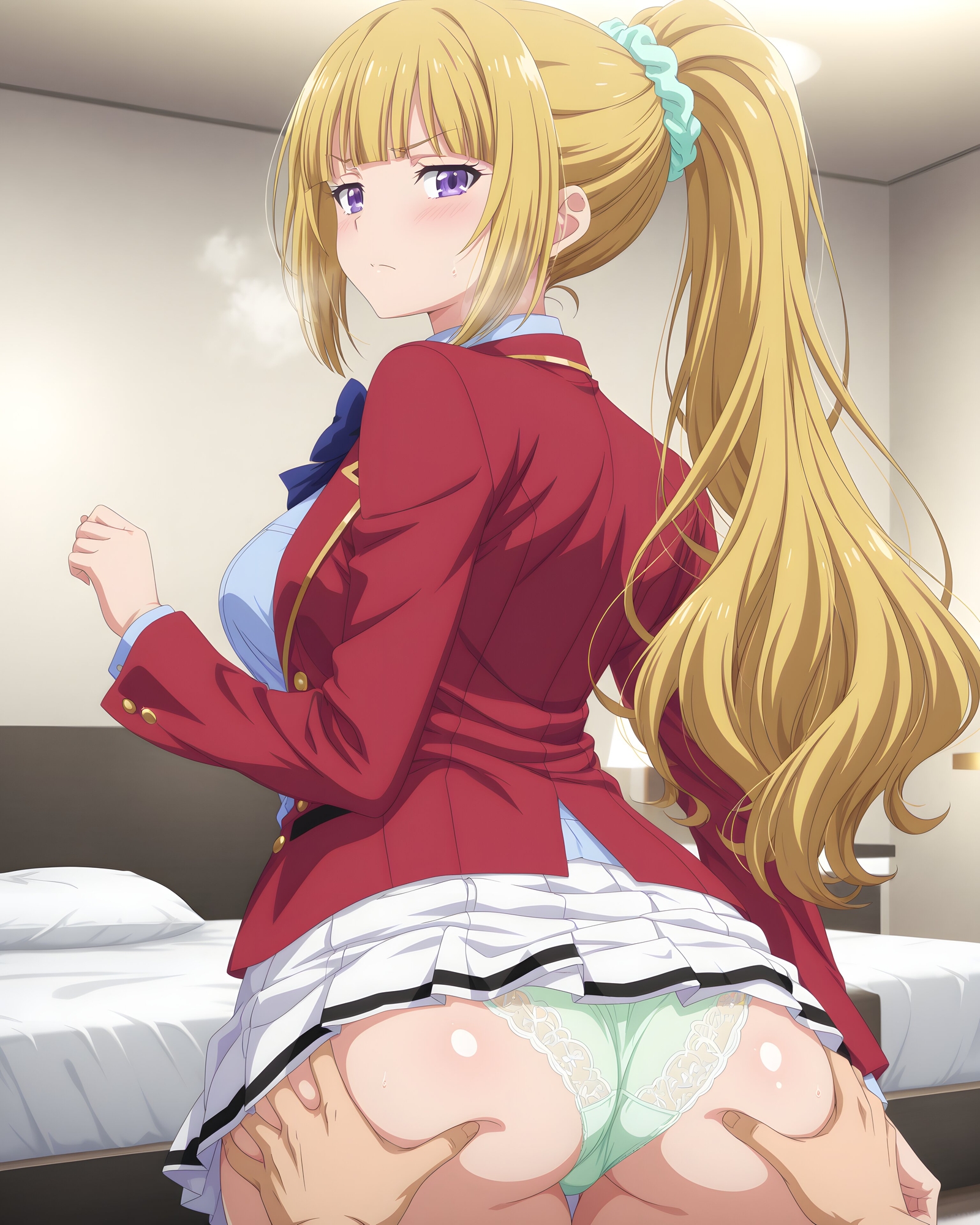 ヤリチンとの朝まで交尾で孕ませられる高度育成〇等学校女生徒達 – Preview 5