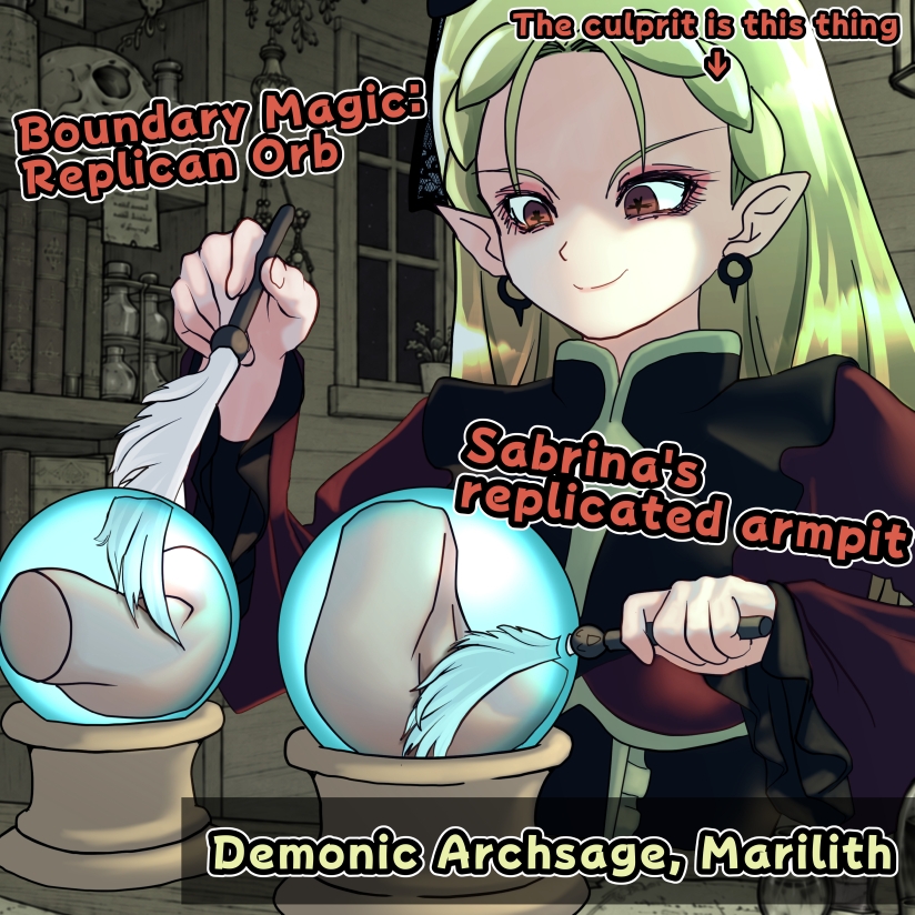 魔女の復讐Vol.19 英語版
