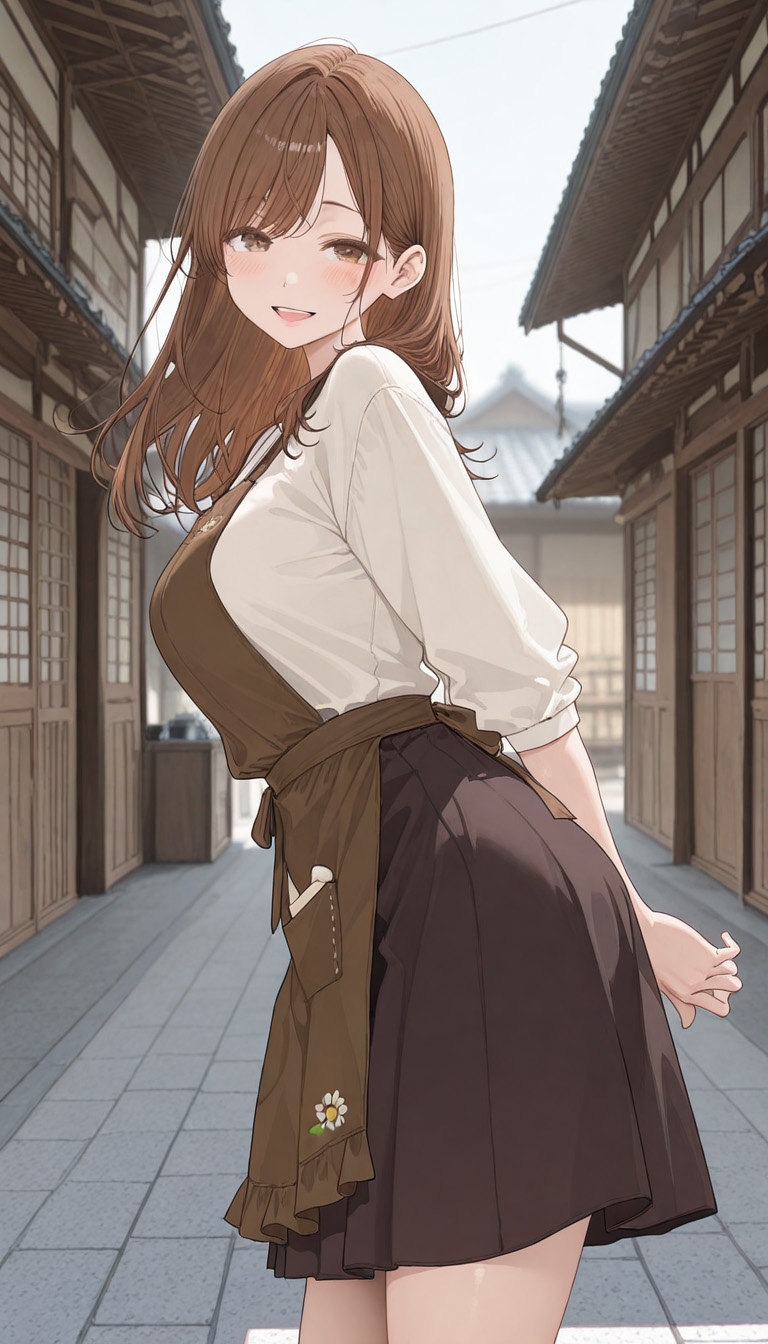 「純な女」Pure Girl