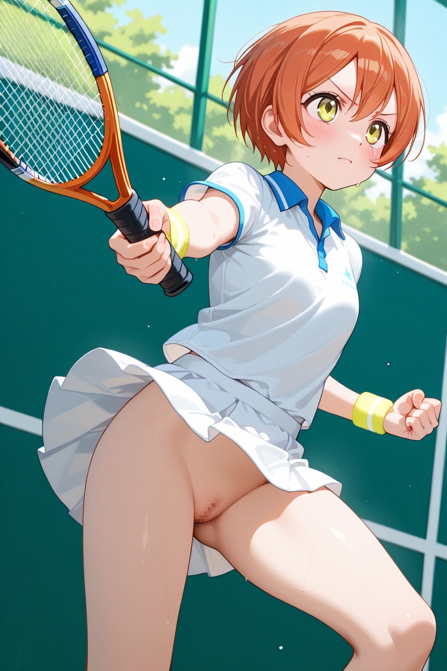 羞恥！脱衣スポーツ対決！〜負けたらえっちな罰ゲーム〜 ラ○ライブ編