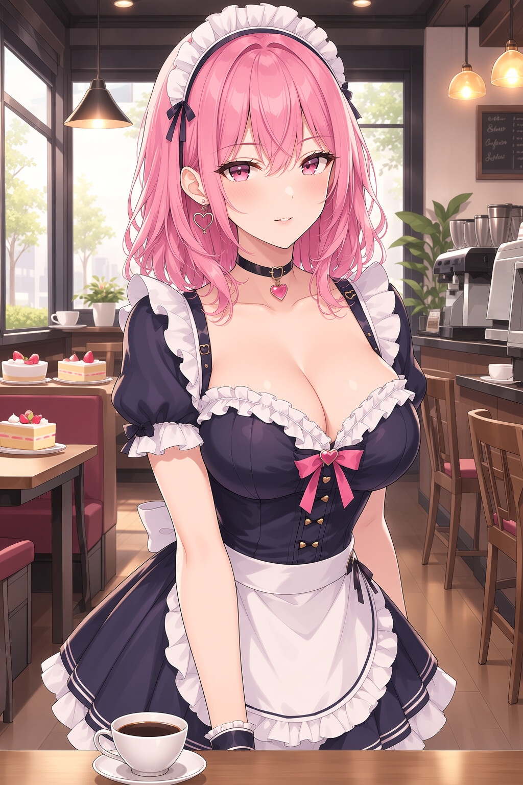 ご奉仕メイド・桜庭リリカ