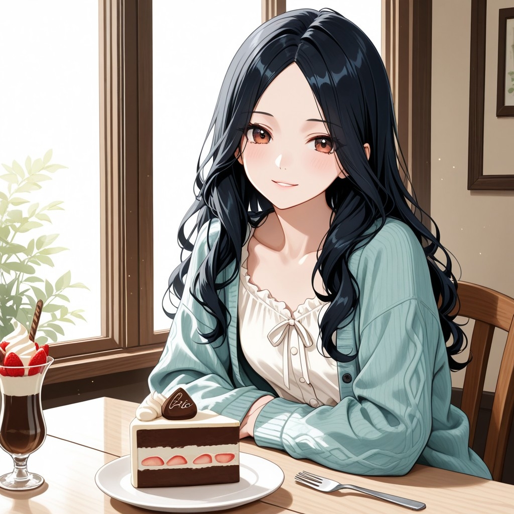 麗奈と過ごす一日 CG300