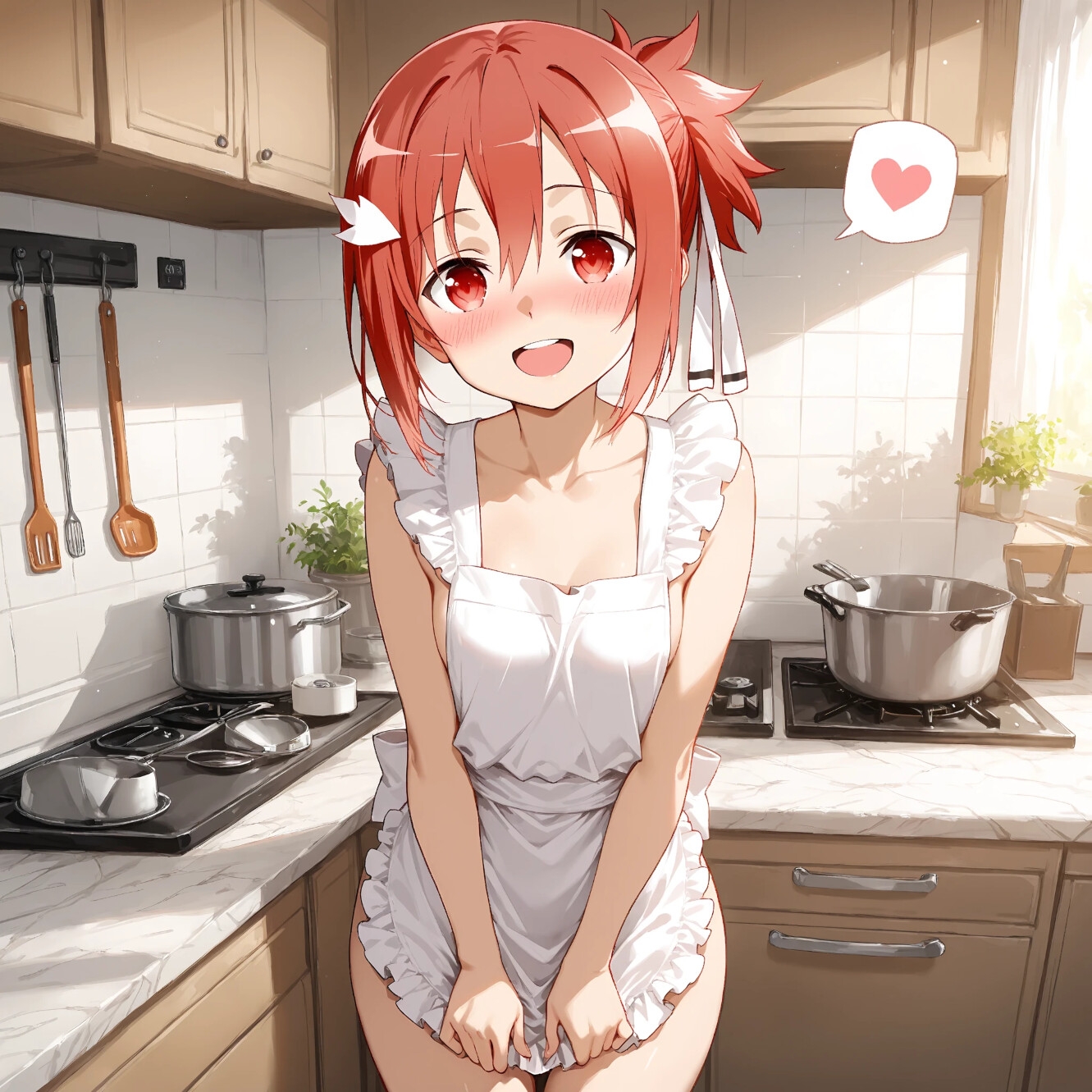 笑顔の勇者。― 結◯友奈 AI Illustration Collection ―