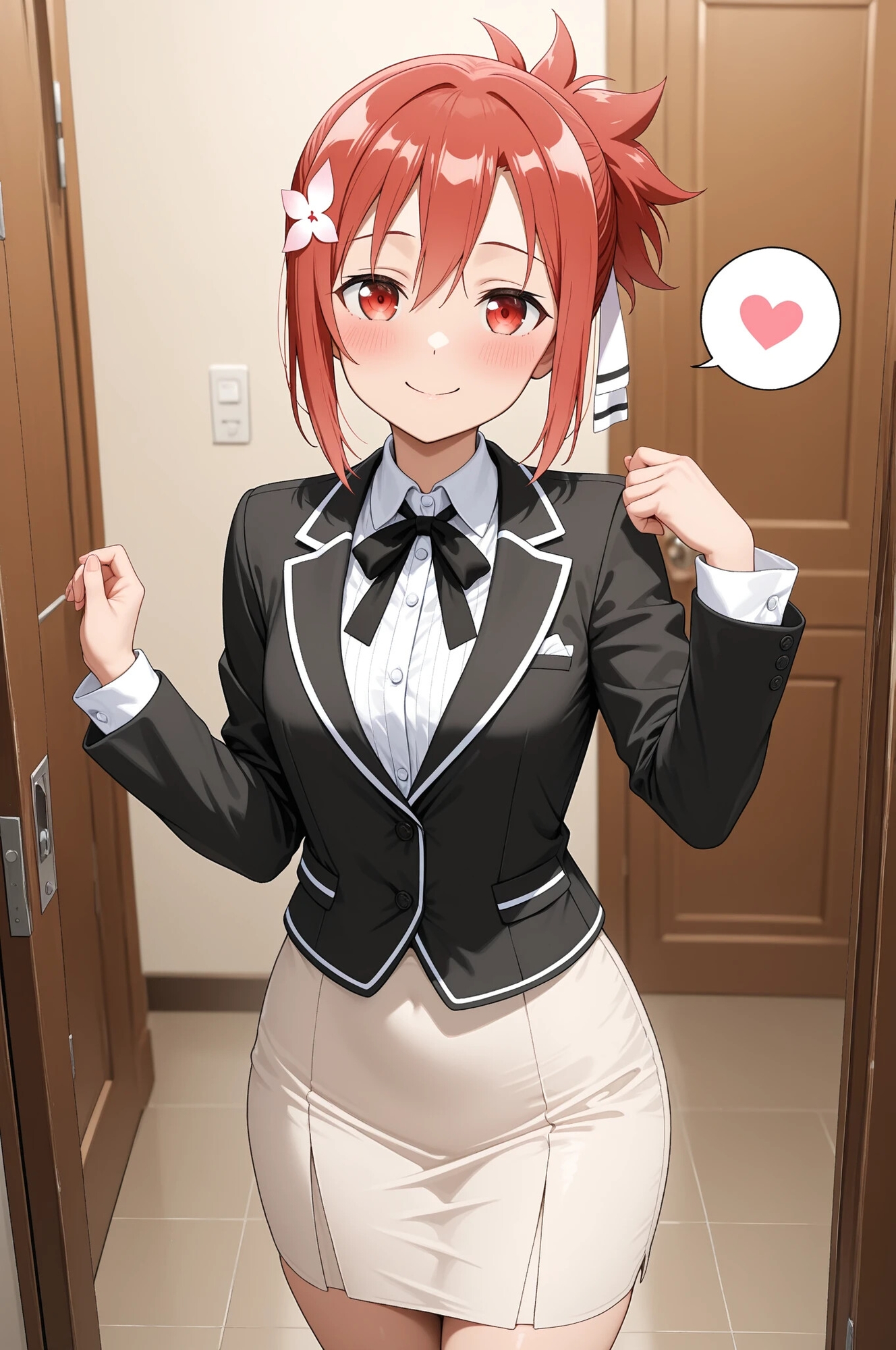 笑顔の勇者。― 結◯友奈 AI Illustration Collection ―