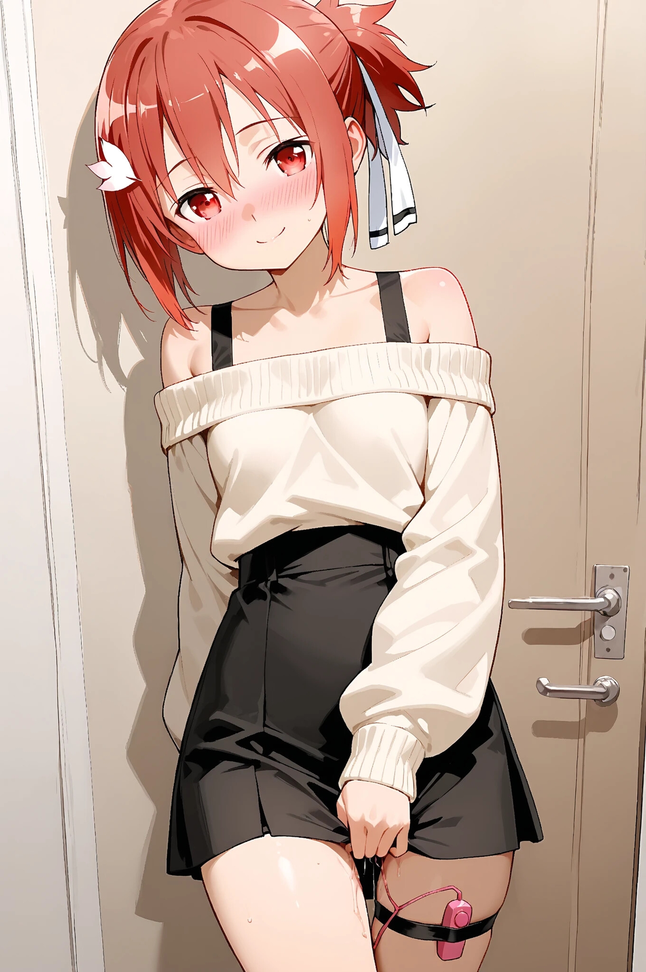 笑顔の勇者。― 結◯友奈 AI Illustration Collection ―