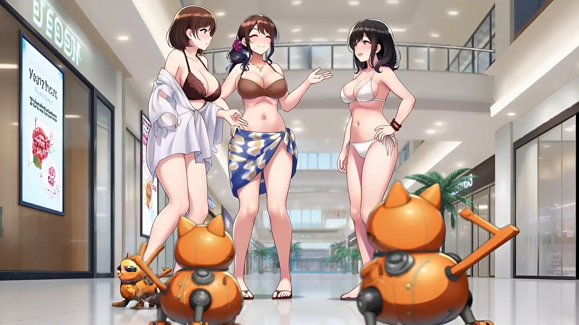 レディ・ヒヤシンスのくしゃみな休日(MP4アニメ) / Lady Jacinthe’s Sneezing Holiday (MP4 Anime) – Preview 2