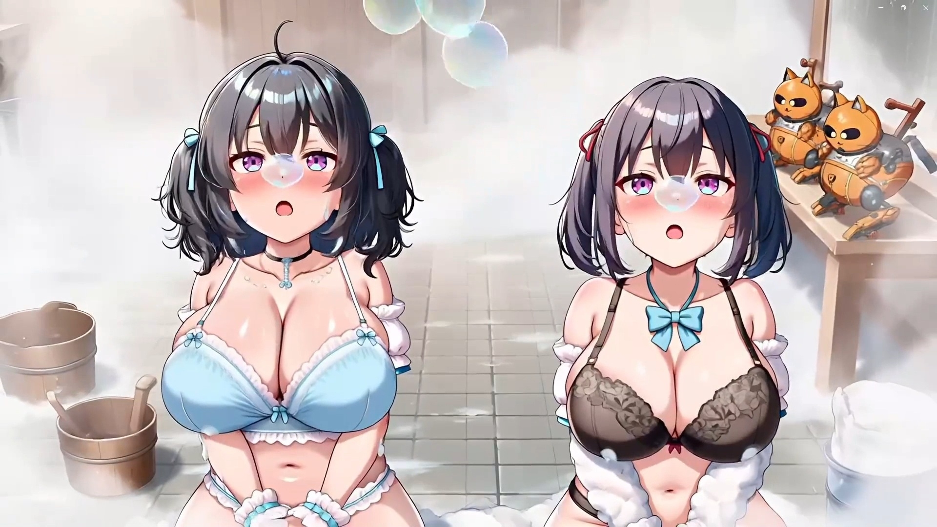 レディ・ヒヤシンスのくしゃみな休日(MP4アニメ) / Lady Jacinthe’s Sneezing Holiday (MP4 Anime) – Preview 9