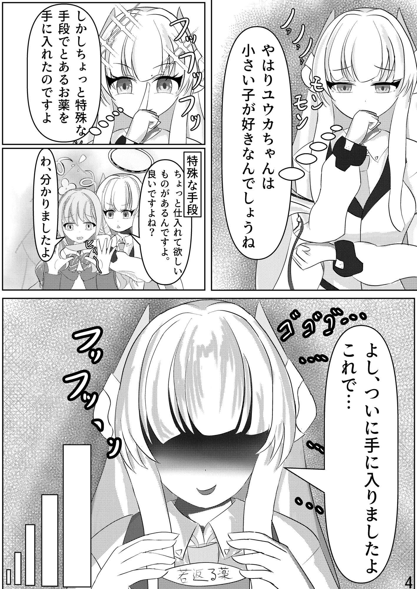 ユウカちゃん!!小さくなったから構ってください！