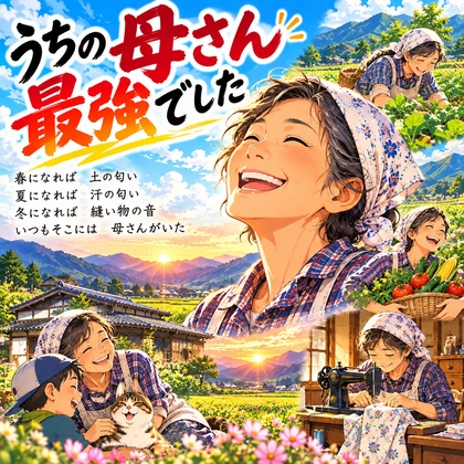 うちの母さん最強でした