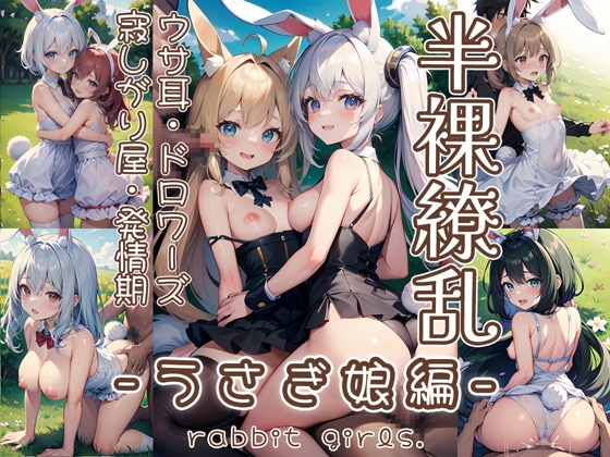 半裸繚乱 うさぎ娘編 – main preview