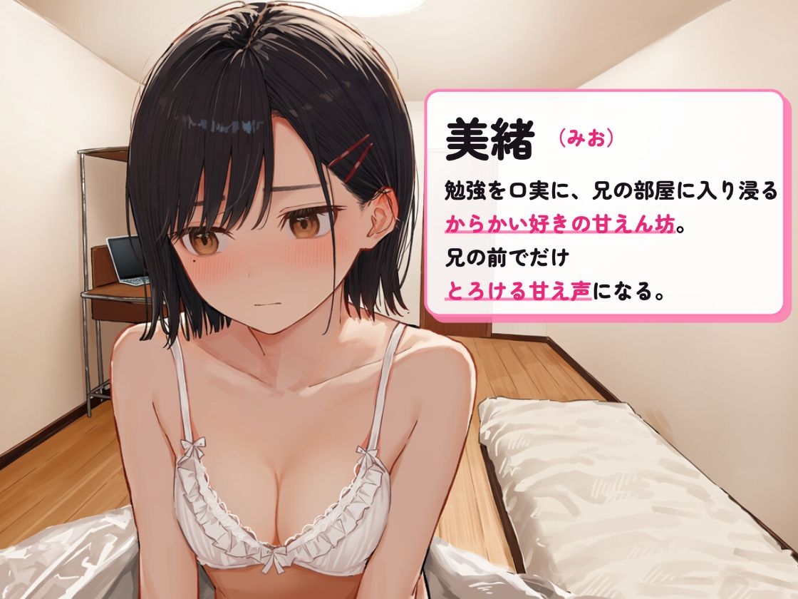 終電を逃した妹が「今日だけ泊めて」と言うので、兄妹をやめて中出しえっちしちゃった – Preview 4