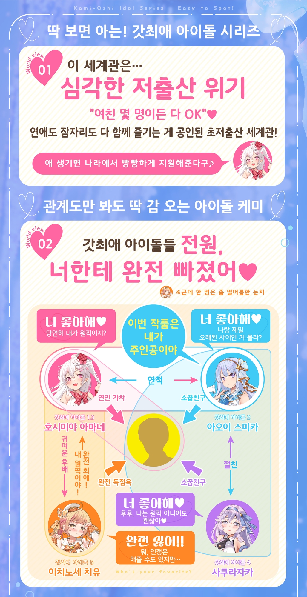 최애 아이돌이 나만의 전용 섹스돌로!?6