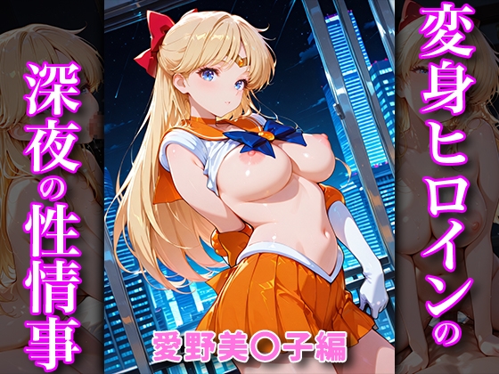 変身ヒロインの深夜の性事情_総集編Vol.1 – Preview 7