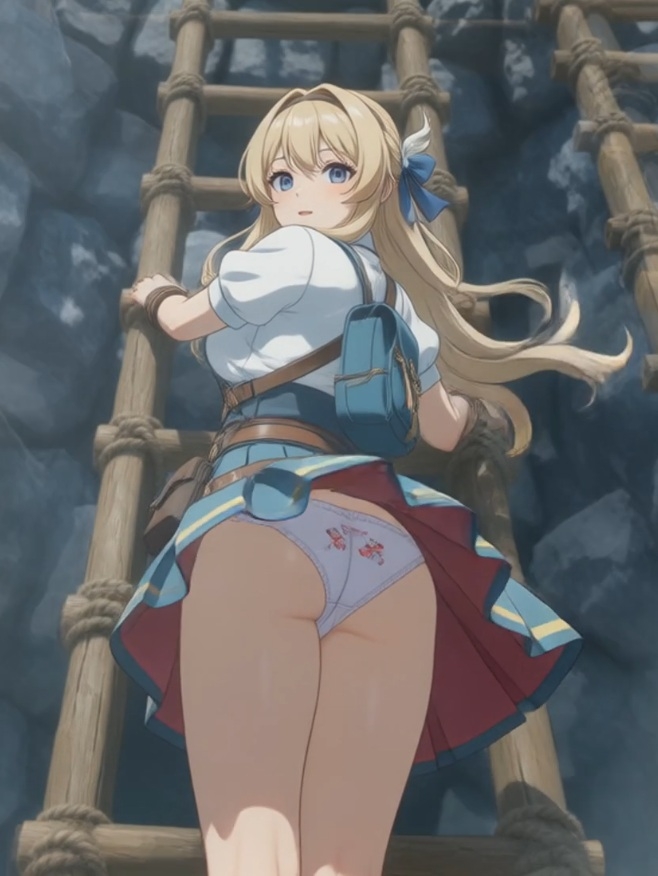 パンチラ好きの俺が異世界へ転生したらパンツ見放題だった件1