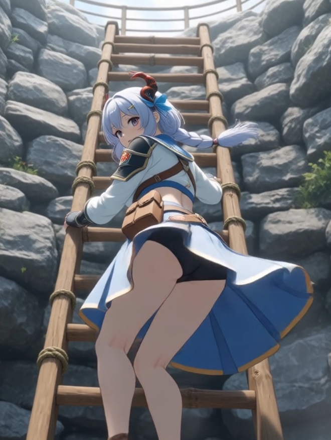 パンチラ好きの俺が異世界へ転生したらパンツ見放題だった件1