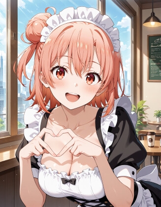 由比〇浜結衣 カフェで – main preview