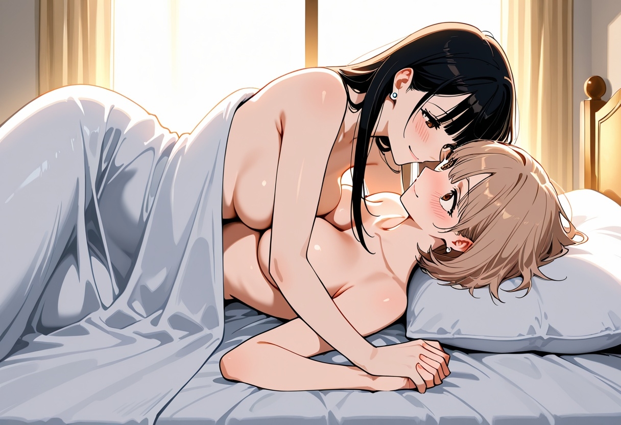 はじめての宅飲み ～20歳になった夜、親友と一線を越えた～
