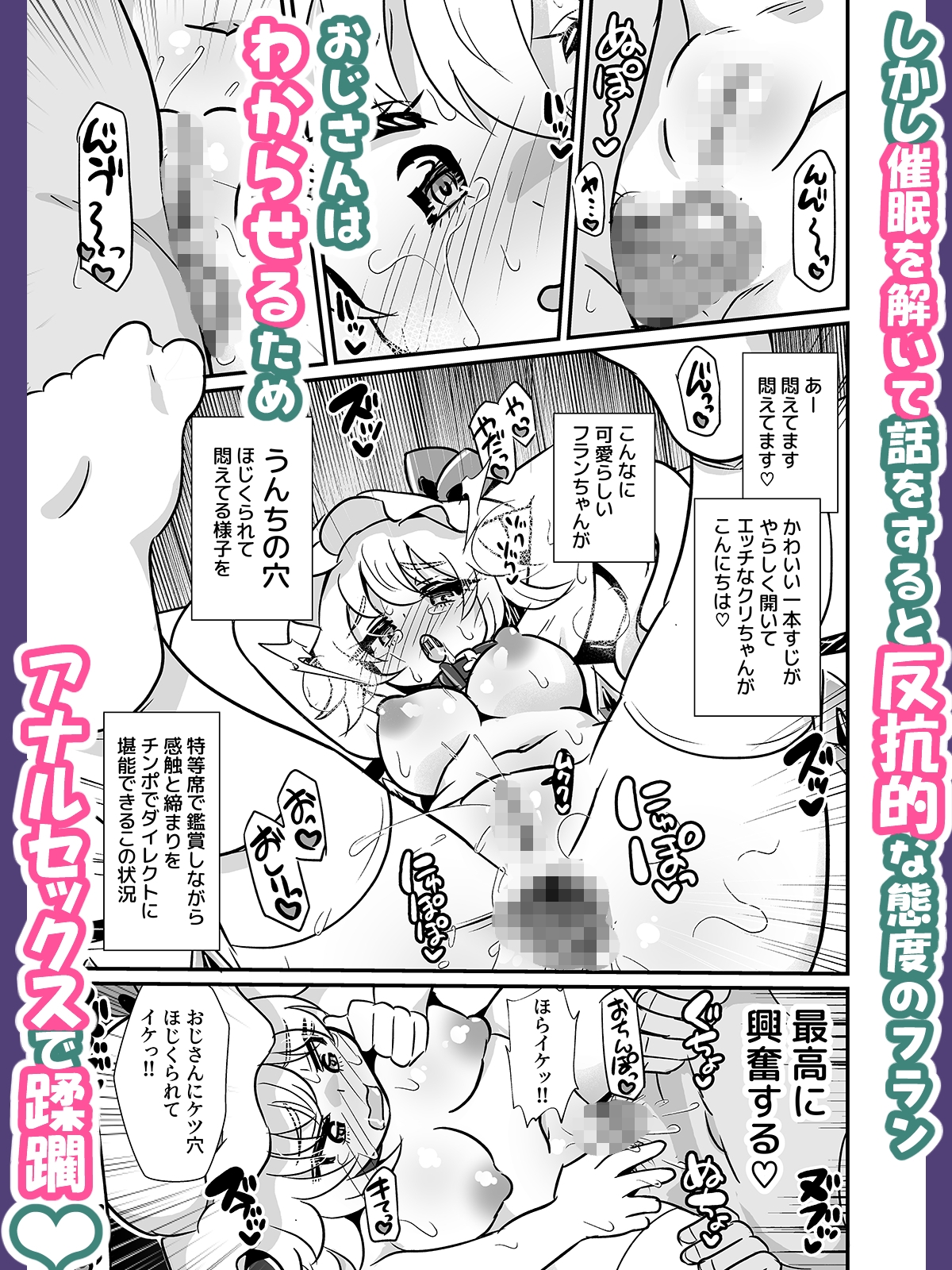 フランちゃんにさいみんきょういく – Preview 3