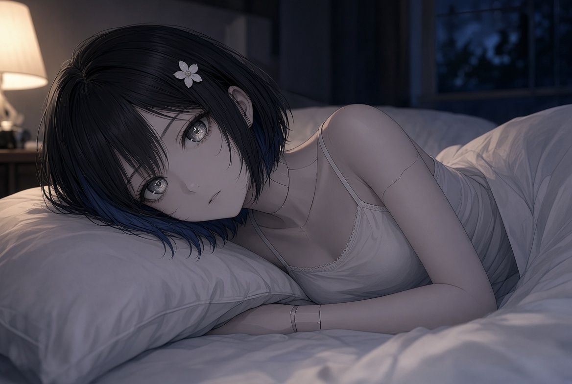 【同期催○】アンドロイドに呼吸も鼓動も快感も映し返されて〜触れた分だけ触れ返される、鏡写しの相互オナサポ〜【アンドロイドと同期する 01】 – Preview 2