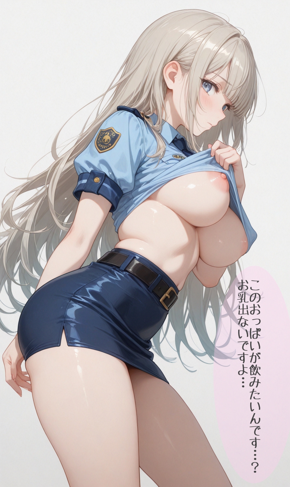 警察小宵ちゃん、勤務中。 – Preview 3