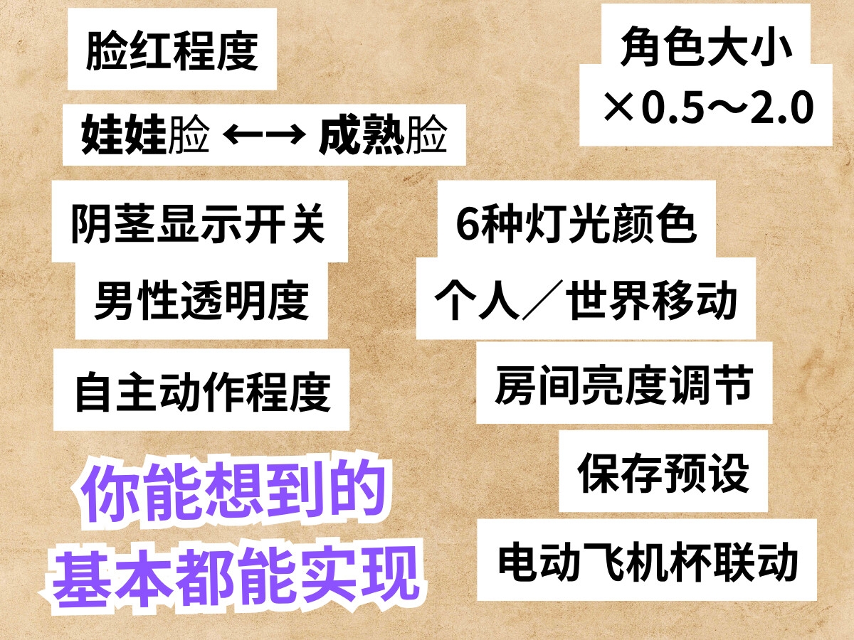【VR】精密少女模拟器 ～生理反应×极致自定义～