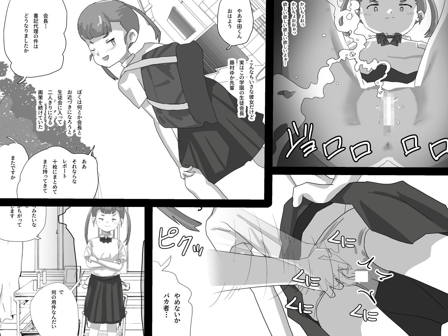 生徒会長は男子生徒みんなの言いなり – Preview 2