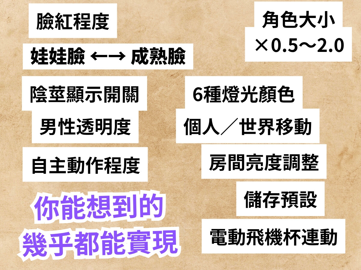 【VR】精密少女模擬器 ～生理反應×極致自訂～