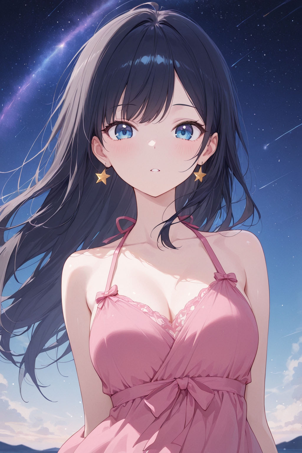 星降る夜の少女たち