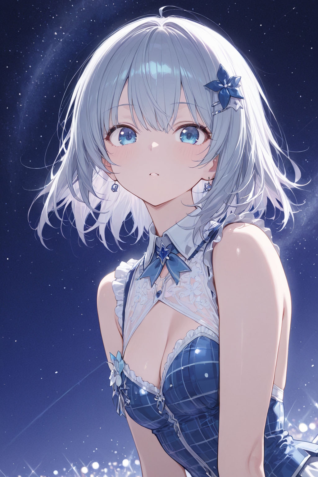 星降る夜の少女たち
