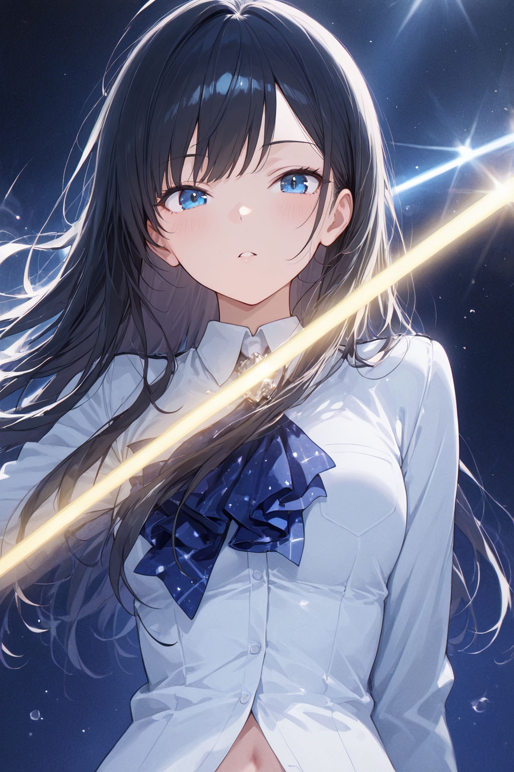 星降る夜の少女たち