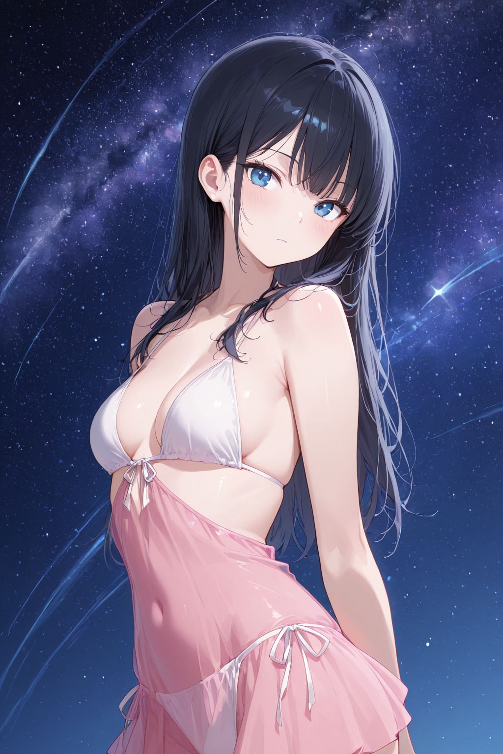 星降る夜の少女たち