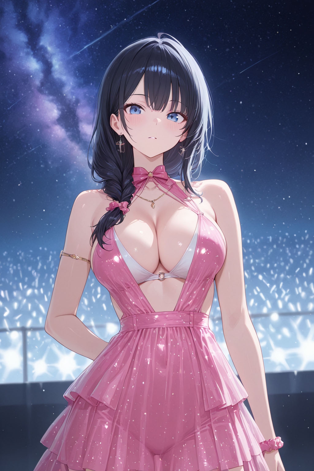 星降る夜の少女たち