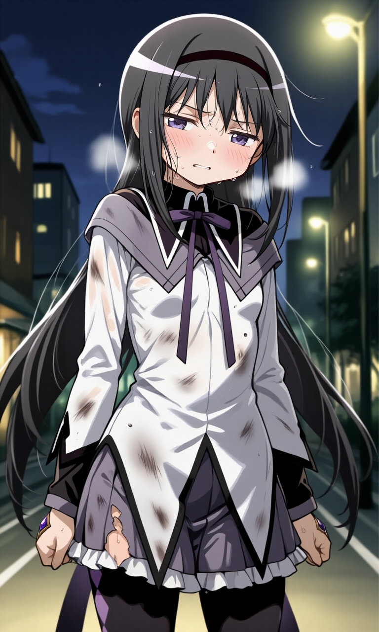 ほむらとイチャイチャする本