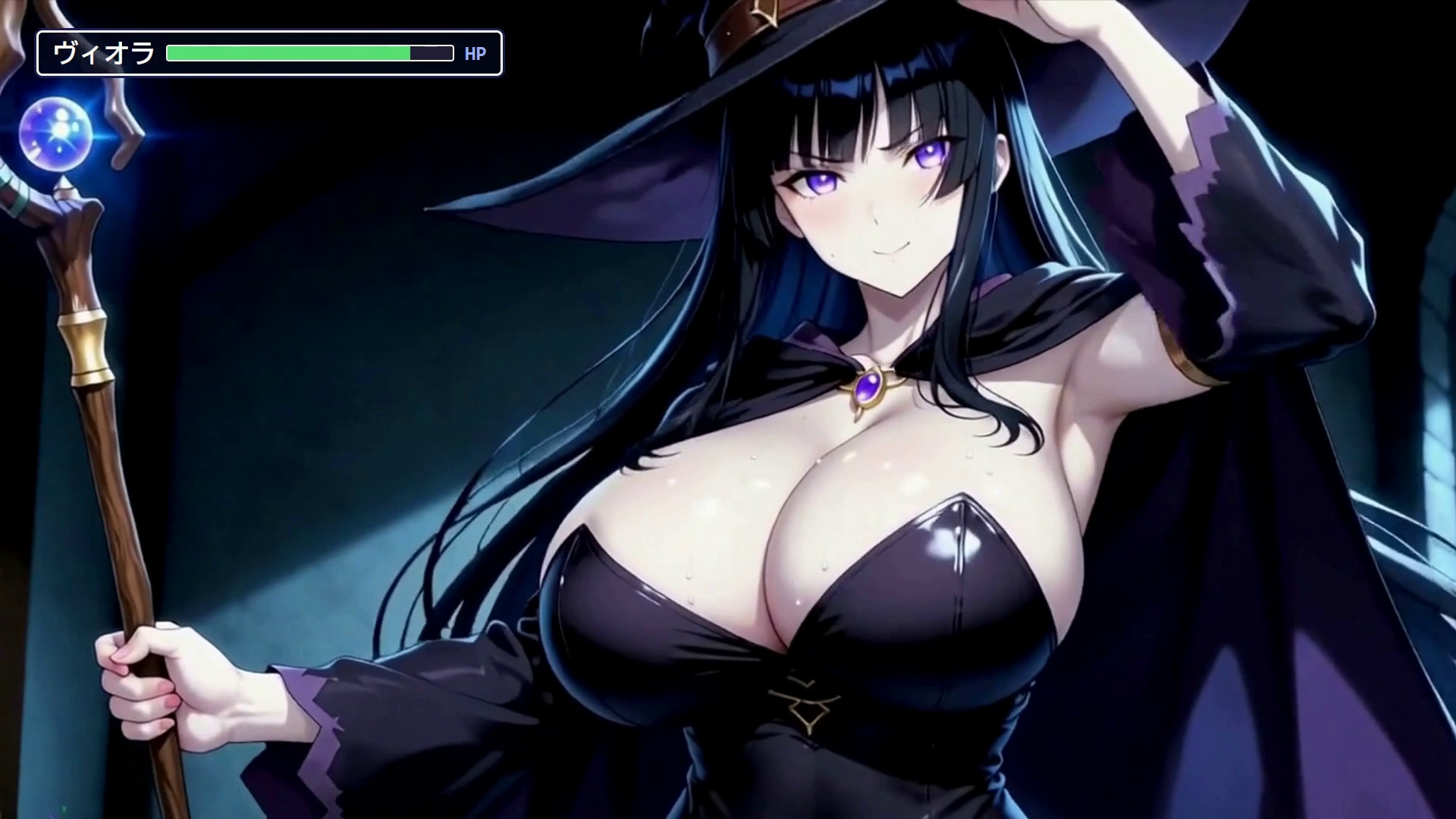 異世界オーク編 暗殺者と魔女 HD60FPS
