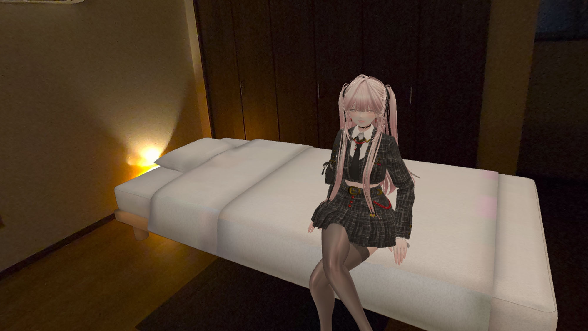 元メ○ガキギャルとカウントダウンJOI VR