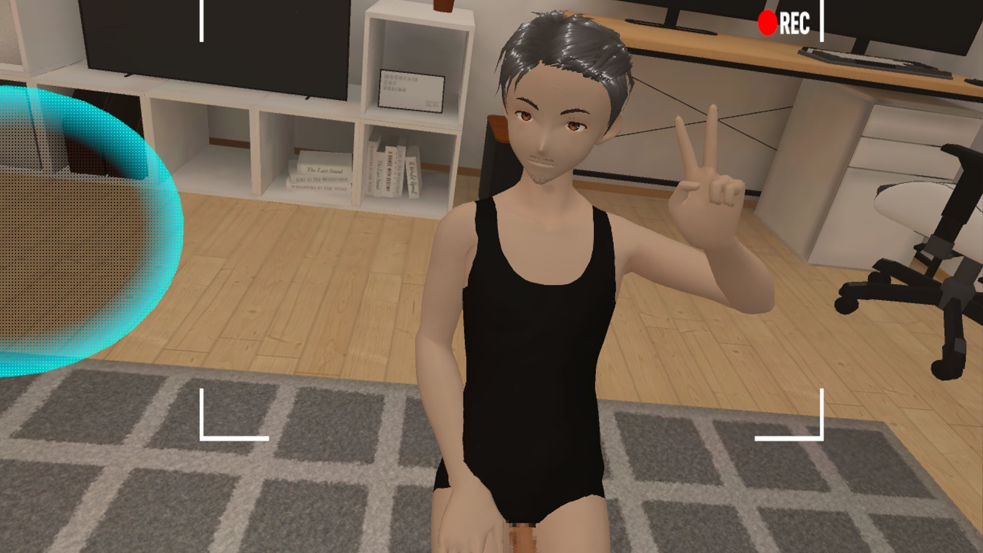 元メ○ガキギャルとカウントダウンJOI VR