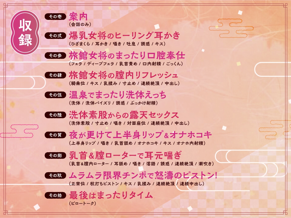 貸し切りSEX旅館-女将を独占しながらヤリまくれるあなただけのハメ場- – Preview 4