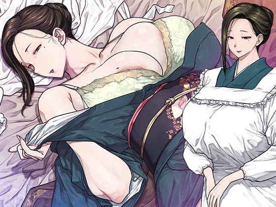 坊ちゃまが大好きなむっちり豊満爆乳熟女の家政婦さん 薄幸系美人の甘イチャラブラブオホ声セックスご奉仕尽くし生活 – Preview 2