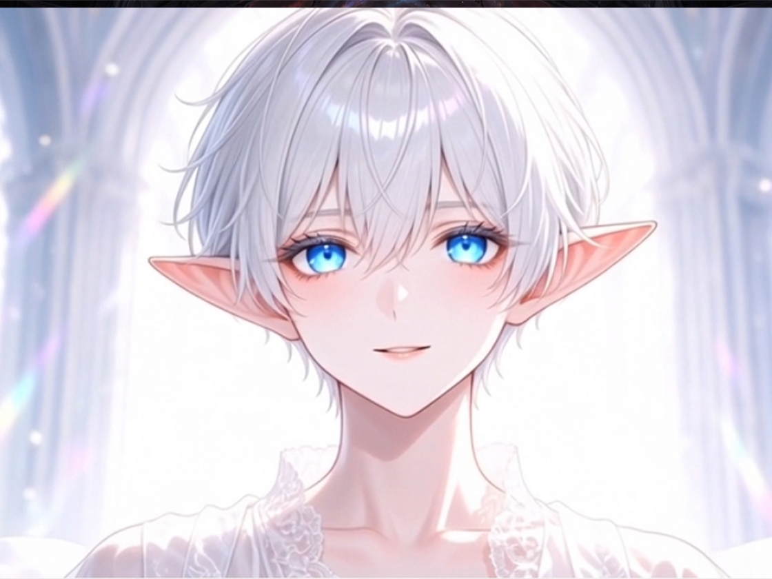 【オホ声/孕ませ】ふたなりサキュバス！エルフ族聖歌隊美少年を拉致！「僕のメス穴にチンポください」極太ちんぽアナル大量射精完全マゾメス堕ち – Preview 7