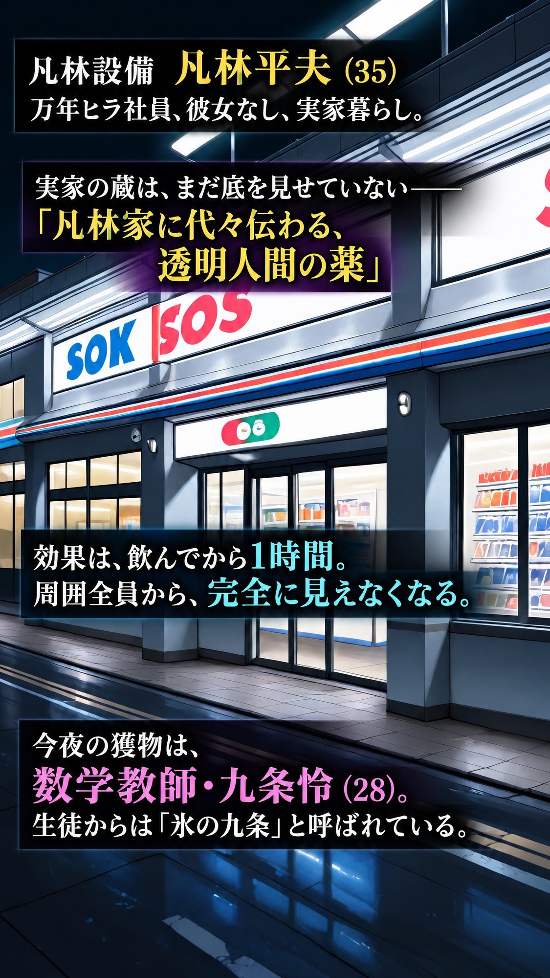 妄想回覧板02_【パンずらH】透明人間になってイタズラし放題！私服の女教師に気づかれずに中出しHできちゃった編