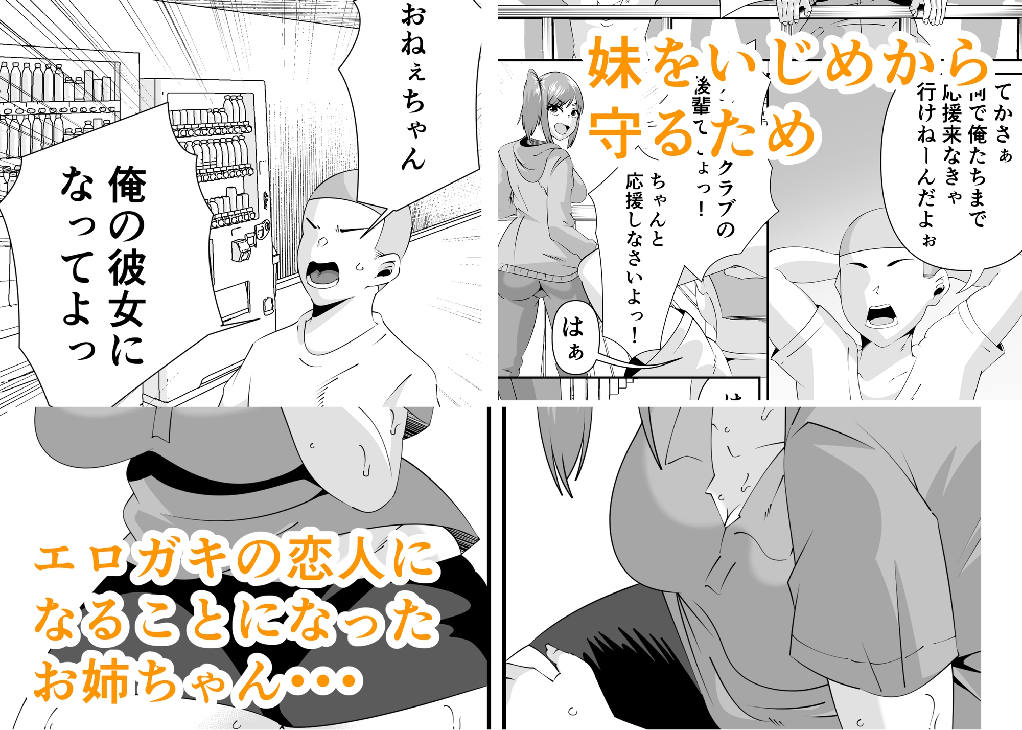 エロガキに壊されたお姉ちゃん – Preview 2