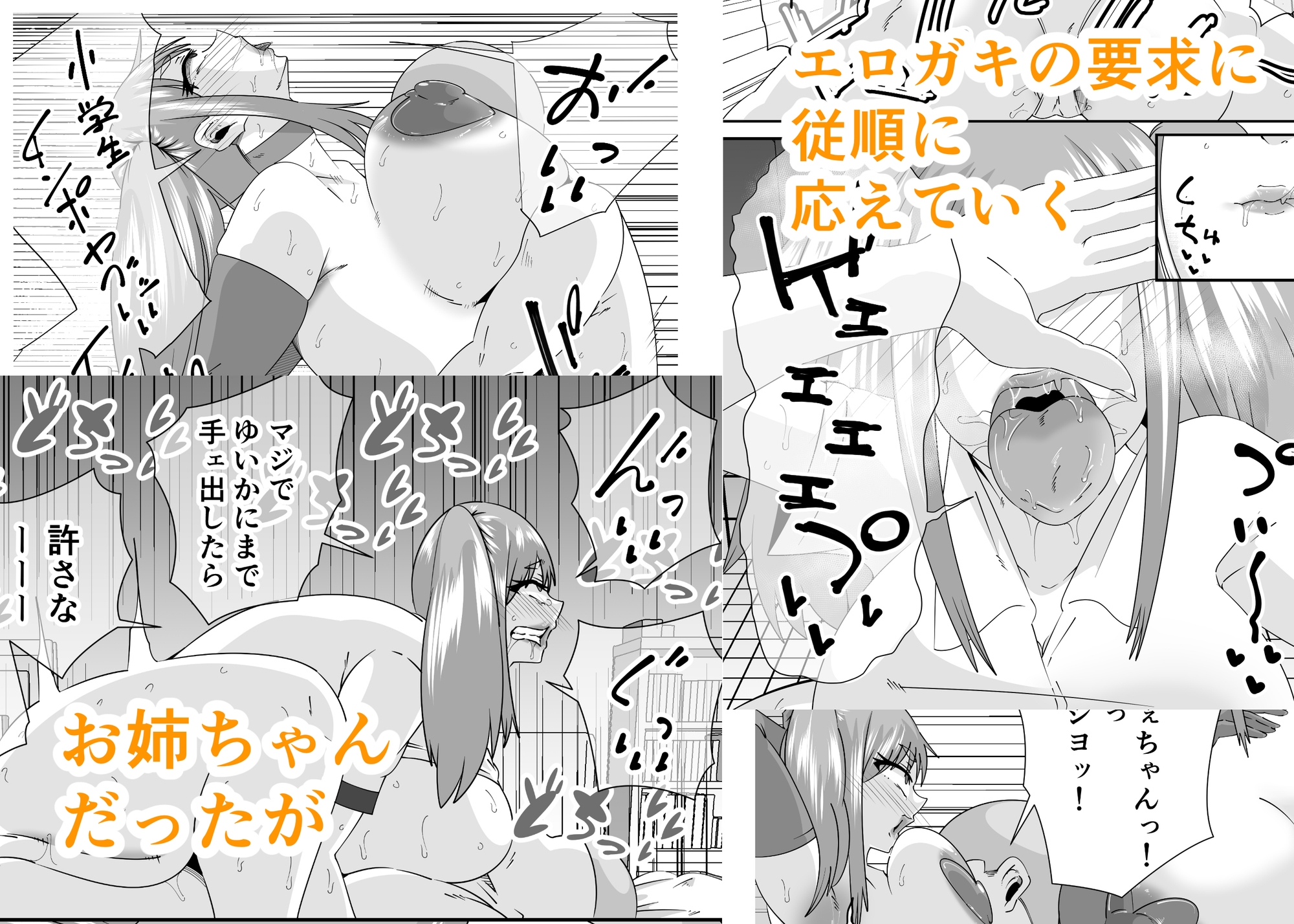 エロガキに壊されたお姉ちゃん – Preview 4